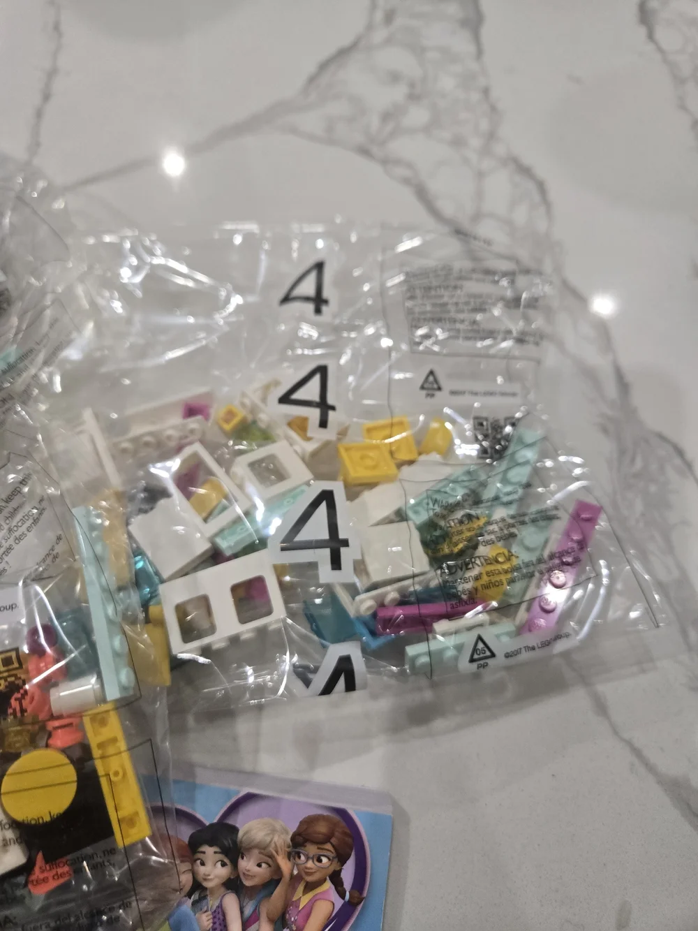 FRIENDS lego airplane